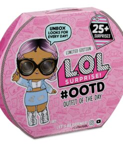 L.O.L. Surprise! #Ootd (Outfit of The Day) with 25+ Surprises Standard 22 91oZR9M0X5L