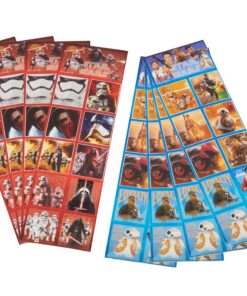 American Greetings Star Wars Episode VII Sticker Strips (8 Count) 5 91oaTFksTeL