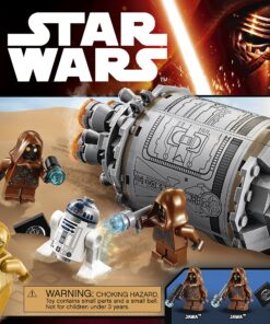 Alternative view of LEGO Star Wars Droid Escape Pod 75136