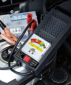 Schumacher BT-100 Battery Load Tester and Voltmeter - 100 Amp,Black 15 91obZtApseL