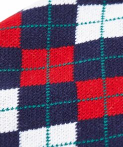 Blueberry Pet Chic Argyle All Over Dog Sweater in Navy Blue, Back Length 20", Pack of 1 Clothes for Dogs 20 inch (Pack of 1) Argyle Navy Blue 19 91ocxtRwSaL 1