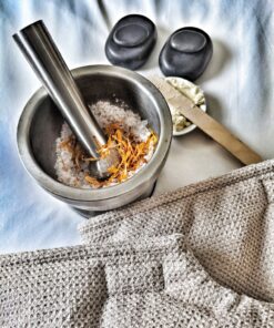 Minera Dead Sea Salt - 2 lb. Bag Fine Grain 33 91ocyzlk2TL