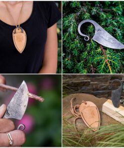 Toferner Original Gift, Beautiful Product - Celtic Pocket Knife, Hand Forged Knife.Hardened Blade, Vintage, Art Collection, Antiquity, Great.Beautiful Product. 29 91of2CoM1ZL