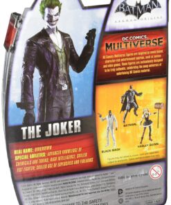 Alternative view of Mattel DC Comics Multiverse 4" Arkham Origins The Joker Action Figure