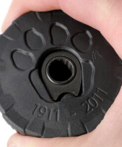 CAT Outdoors 1911 Barrel Bushing Wrench Tool, 1911 Accessories and Parts for Cleaning Kit, Armory Tools for Repair, Gunsmithing, Upgrades, Pistol Cleaning 16 91oj3Zm068L