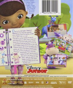 Doc McStuffins: School Of Medicine DVD September 9, 2014 4 91ojJyIqQ3L