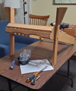 Best Choice Products Folding Adirondack Chair Outdoor Wooden Accent Furniture Fire Pit Lounge Chairs for Yard, Garden, Patio w/ 350lb Weight Capacity - Brown Natural 47 91okbtMHJjL