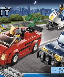 LEGO City Police High Speed Chase (60007) 14 91ol4Pfy43L