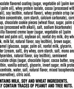 Gatorade Whey Protein Bars, Mint Chocolate Crunch, 2.8 oz bars (Pack of 12, 20g of protein per bar) 12 Count (Pack of 1) 22 91onuwHdyIL