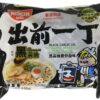Nissin Demae Black Garlic Oil Instant Ramen Noodles, 3.5 Ounce (Pack of 30) Tonkotsu Pork with Galic Oil 3.5 Ounce (Pack of 30) 22 91ooihxAx2L 1