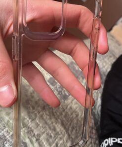 Coolwee Crystal Glitter Full Protective Case Compatible with iPhone 12, Compatible with iPhone 12 Pro Heavy Duty Hybrid 3 in 1 Rugged Shockproof Women Girls Transparent Shiny Clear Bling Sparkle Crystal Bling 40 91opTA0TUPL