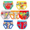 Disney Boys Pixar Cars 100% Combed Cotton Underwear with Lightning McQueen, Mater, Cruz & more Sizes 18M, 2-3T, 4T, 4, 6, 8 7-pack Brief 16 91opd5UIqwL