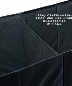 Honey-Can-Do SFT-01166 Soft Storage Chest, Black Folding Car Trunk Organizer 19 91oqHrvjBUL