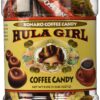 Hula Girl Kona Coffee Hard Candy Konako Brand 8 oz (1/2 lbs)(227 gram) 8 Ounce (Pack of 1) 22 91oqOCiCCOL