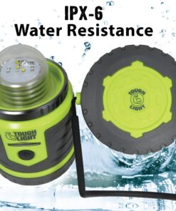 Tough Light LED Rechargeable Lantern - 200 Hours of Light Plus a Phone Charger for Hurricane, Emergency or Camping, Long Lasting Battery- Free 2 Year Warranty Yellow 21 91oqQNE2FJL