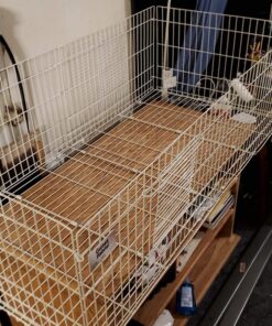 MidWest Homes for Pets Canvas Bottom (Replacement Part) for Guinea Pig Habitat Model 171GH & Guinea Pig Habitat 'Plus' Model 171GHP 47.3"L x 23.8"W x 4.3"H 31 91osCmMHK2L