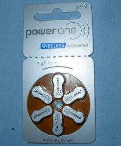 Power One Zinc p312 hearing aid battery,60 pcs pack 43 91otI jju0L