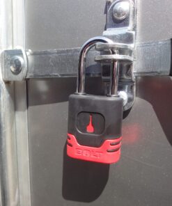 Alternative view of BOLT BREAKTHROUGH ONE-KEY LOCK TECHNOLOGY Bolt 7018519 Padlock for Ford, Lincoln & Mercury Center Cut Keys Ford, Mazda, Lincoln Standard Cut Keys