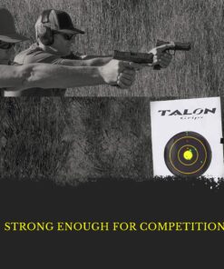 TALON Grips for Glock 19, 23, 25, 32, 38 Gen 3, 2, or 1 Rubber-Black 49 91ouaBjpAoL 3