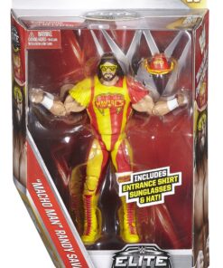 WWE Elite Ultimate Maniac Randy Savage Figure 9 91ouzKWHlyL