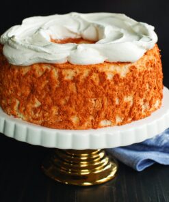 Nordic Ware Angel Food Cake Pan, 16-Cup, Red 13 91ovJqHaOXL