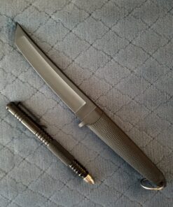 Cold Steel (92FCAT) FGX Cat Tanto Grivory with Kraton Grip,MULTI 5 91oxaDkMCmL