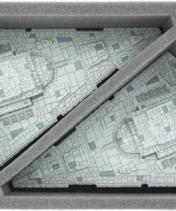 Feldherr Maxi Bag Compatible with Star Wars Armada Wave 1 and Wave 2 - Empire 17 91oy9y9uVbL