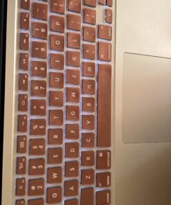 IBENZER Compatible with Old Version MacBook Air 13 Inch Case (2017-2010 Release), Models: A1466/A1369, Plastic Hard Shell Case with Keyboard & Screen Cover for Mac Air 13, Rose Gold, A13MPK+2 For Macbook Air 13'' A1466/A1369 50 91ozEtdV ZL