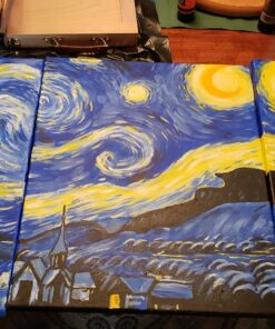 Castle Art Supplies 12 Large Acrylic 75ml Paint Tubes Set for Adults Beginner Artists Students | Ideal for Canvas Wood Ceramic Fabric and Nail Art 12 Count (Pack of 1) 39 91p2AqpUuEL