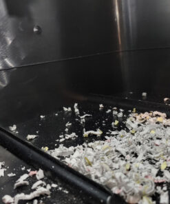 Amazon Basics 12 Sheet (new model) Micro Cut Paper and Credit Card CD Shredder With 6 Gallon Bin, Black 12 Sheet (new model) 42 91p3BqDPqgL