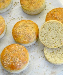 Pamela's Gluten Free Bread Mix, Multi-Purpose, Dairy Free, Whole Grain, Foodservice Size, 25-Pound Bag (Pack of 1) 25 Pound (Pack of 1) 19 91p3KZ8KmiL