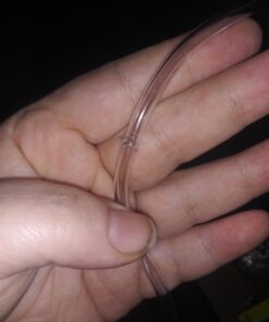 PENN-PLAX Standard Airline Tubing for Aquariums – Clear and Flexible – Resists Kinking – Safe for Freshwater and Saltwater Fish Tanks – 8 Feet 25 91p62dXmZML