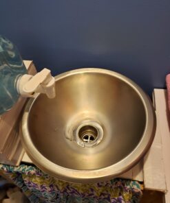 Keeney 878PC Stainless Steel Junior Duo Bar Sink Strainer with Basket, Fits 2-Inch or 2-1/2-Inch Openings, Polished Chrome 29 91p6gtyvPaL