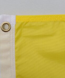 Premium Quality Yellow Q Quarantine Quebec Bahamas ICS Courtesy Boat Flag (12 inches x 18 inches) 8 91p6xEGqr7L