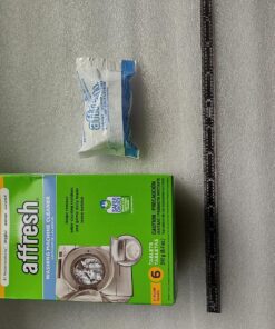 Affresh Washing Machine Cleaner, 6 Month Supply, Cleans Front Load and Top Load Washers, Including HE 29 91p8nJlOEL