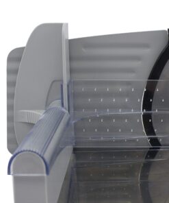 NESCO FS-200, Food Slicer, Gray, Aluminum with 7.5 inch Stainless Steel Blade, 180 watts, One Size 18 91p9JdWFCWL