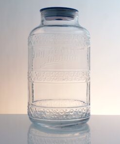 Big Mouth Bubbler® EVO - 5 Gallon Wide Mouth Glass Carboy Fermentor 13 91pA5564 CL