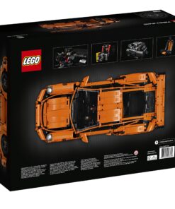 LEGO Technic Porsche 911 GT3 RS (2,704 Pieces) 42 91pDCHxZK7L