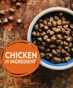 Wellness CORE Natural Grain Free Dry Dog Food, Puppy, 4-Pound Bag 4 Pound (Pack of 1) 15 91pEKCz2cL