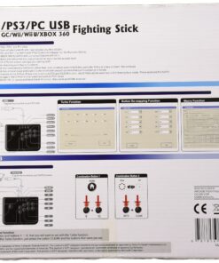 Alternative view of Mayflash PS2 PS3 PC USB Universal Arcade Fighting Stick