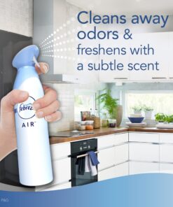 Febreze Air Freshener and Odor Eliminator Spray, Gain Original Scent, 8.8 Oz (Pack of 6) 8.8 Ounce (Pack of 6) 15 91pEwdehrL