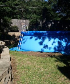 Intex 15ft X 48in Easy Set Pool Set with Filter Pump, Ladder, Ground Cloth & Pool Cover 13 91pF5taXVsL