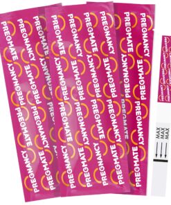 Pregmate 100 Ovulation and 20 Pregnancy Test Strips Predictor Kit 120 Piece Set 29 91pI6wIWT2L 2
