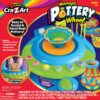 Cra-Z-Art Children’s Motorized Pottery Wheel Activity Set 51 91pJQIE24L