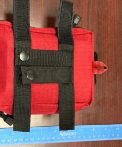 Surviveware Comprehensive Premium First Aid Kit Emergency Medical Kit for Trucks, Cars, Camping, Office and Sports and Outdoor Emergencies - Small 100 Piece Set Regular 47 91pKI8N4HsL