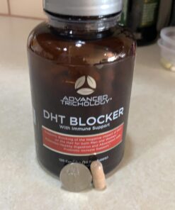 DHT BLOCKER - Hair Growth Supplement for Genetic Thinning for Men and Women | Approved* by American Hair Loss Association | Guaranteed, Backed by 20 Years of Experience in Hair Loss Treatment Clinics 47 91pKZQPDsJL