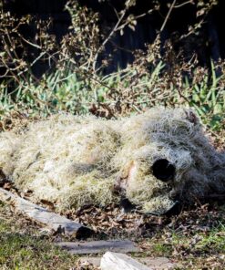 Arcturus Ghost Ghillie Suit & Ponchos for Men | Dense, Double-Stitched Design | Superior Camo Hunting Clothes for Men, Hunters, Military, Sniper Airsoft and Paintball Extra Large Dry Grass 19 91pLNNtaF4L