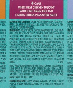 Fancy Feast Elegant Medleys, Tuscany Collection 3-Flavor Variety Pack (12-pack; 3 oz each) 18 91pLex5zZ8L