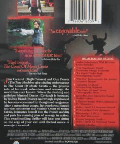 Alternative view of The Count of Monte Cristo DVD 
                             
                            September 10, 2002