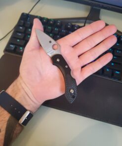 Spyderco PlainEdge Black 43 91pMzHP7t1L
